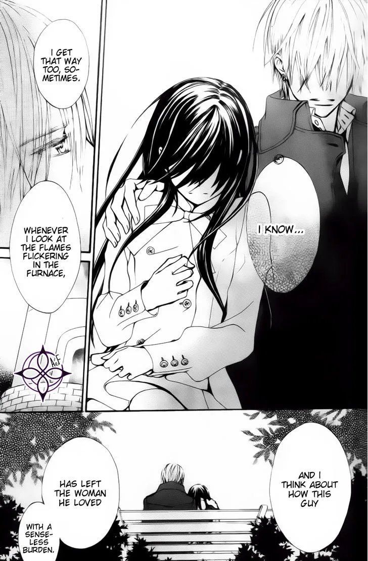 Vampire Knight Chapter 93.8 page 17 - MangaKakalot