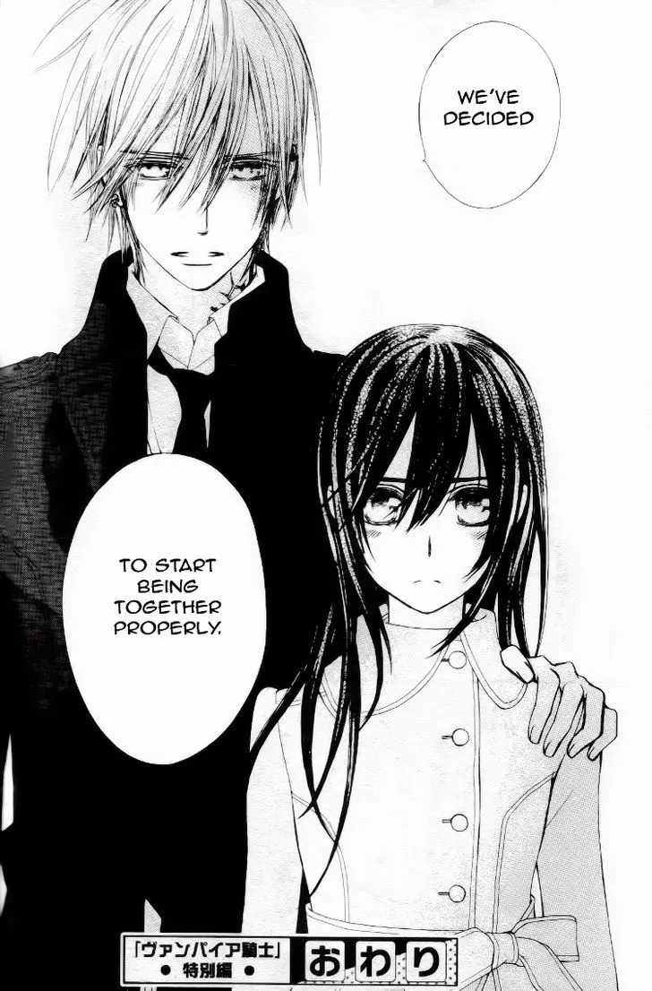 Vampire Knight Chapter 93.9 page 50 - MangaKakalot