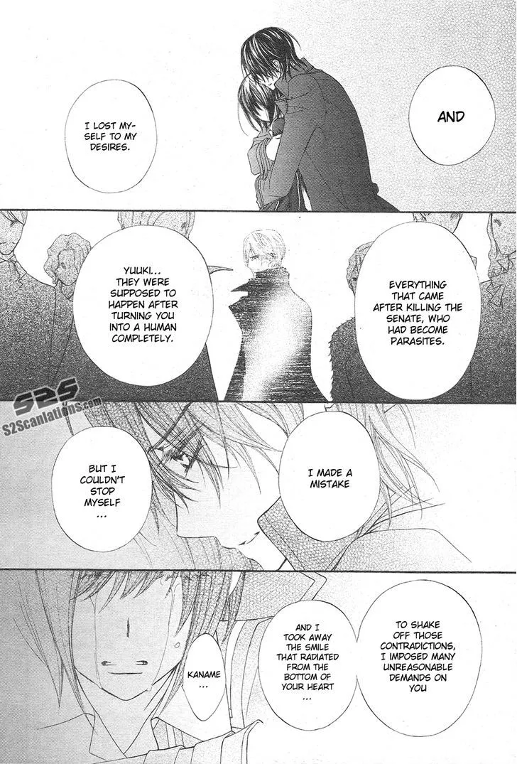 Vampire Knight Chapter 93 page 14 - MangaKakalot