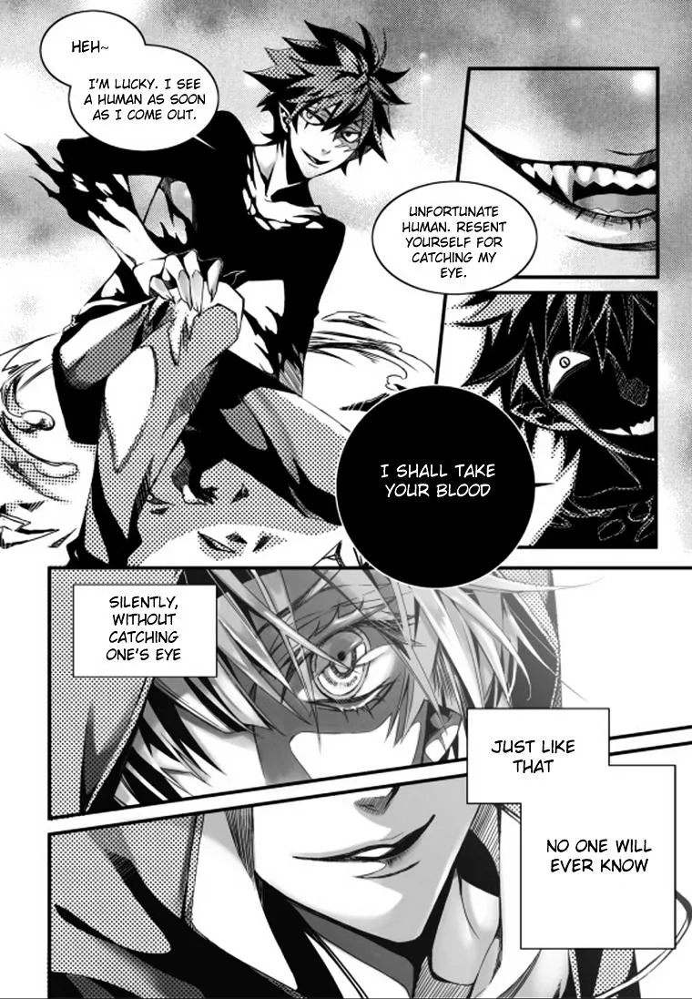 Vampire Library Chapter 0 page 4 - MangaKakalot