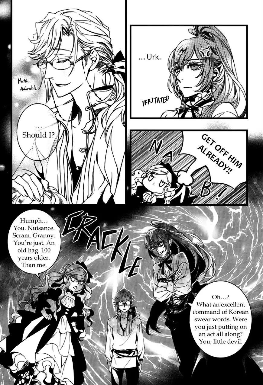 Vampire Library Chapter 15 page 22 - MangaKakalot