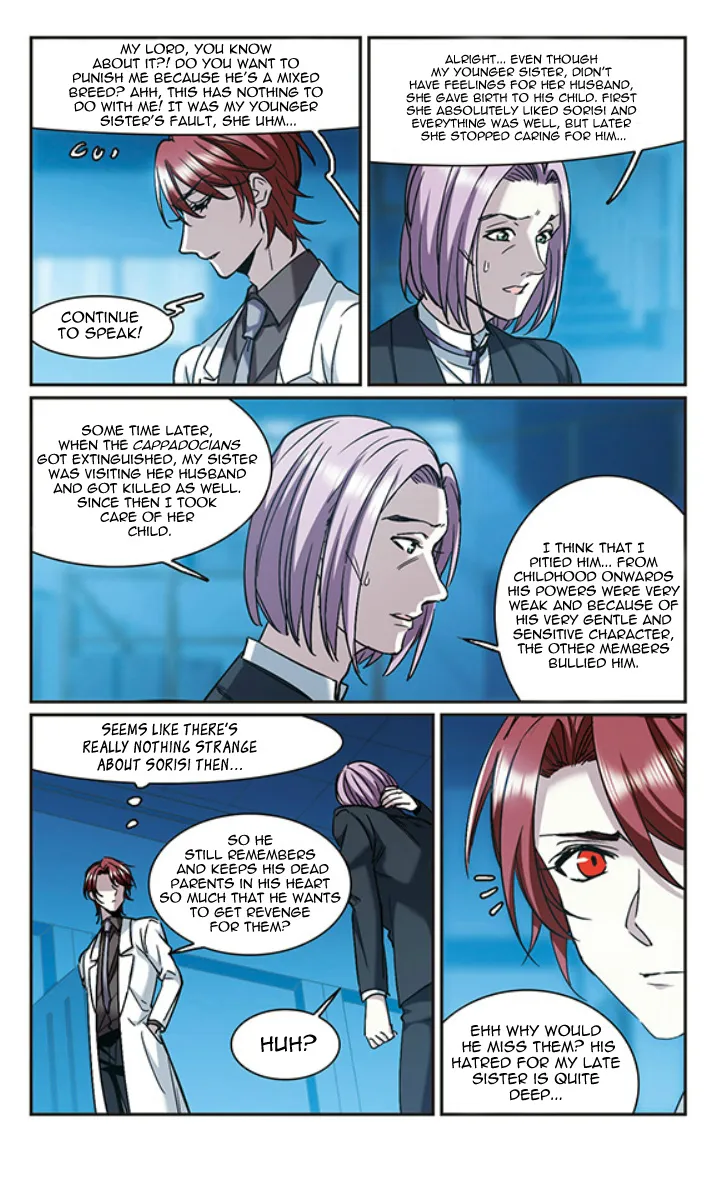 Vampire Sphere Chapter 122 page 15 - MangaKakalot