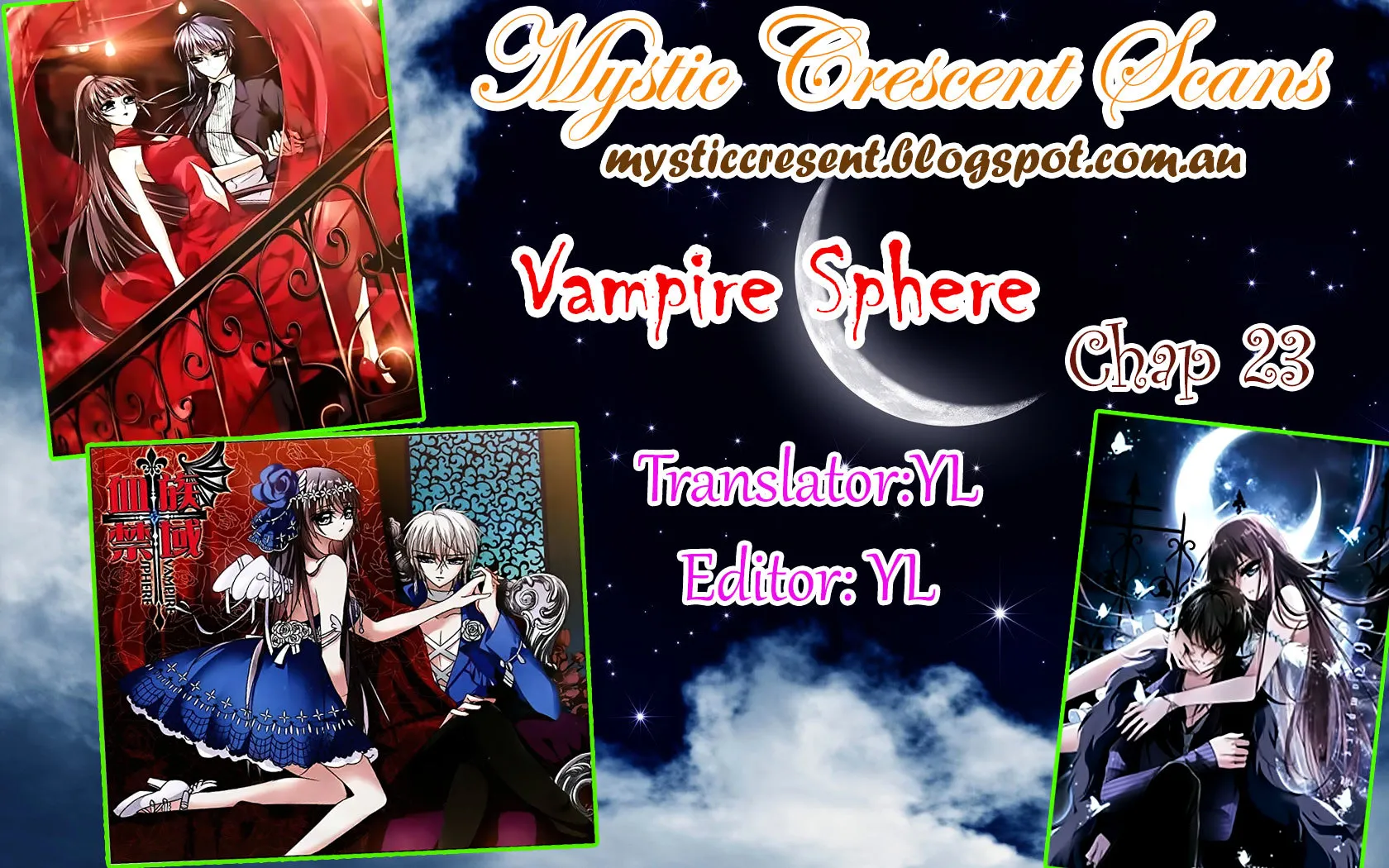 Vampire Sphere Chapter 23 page 24 - MangaKakalot