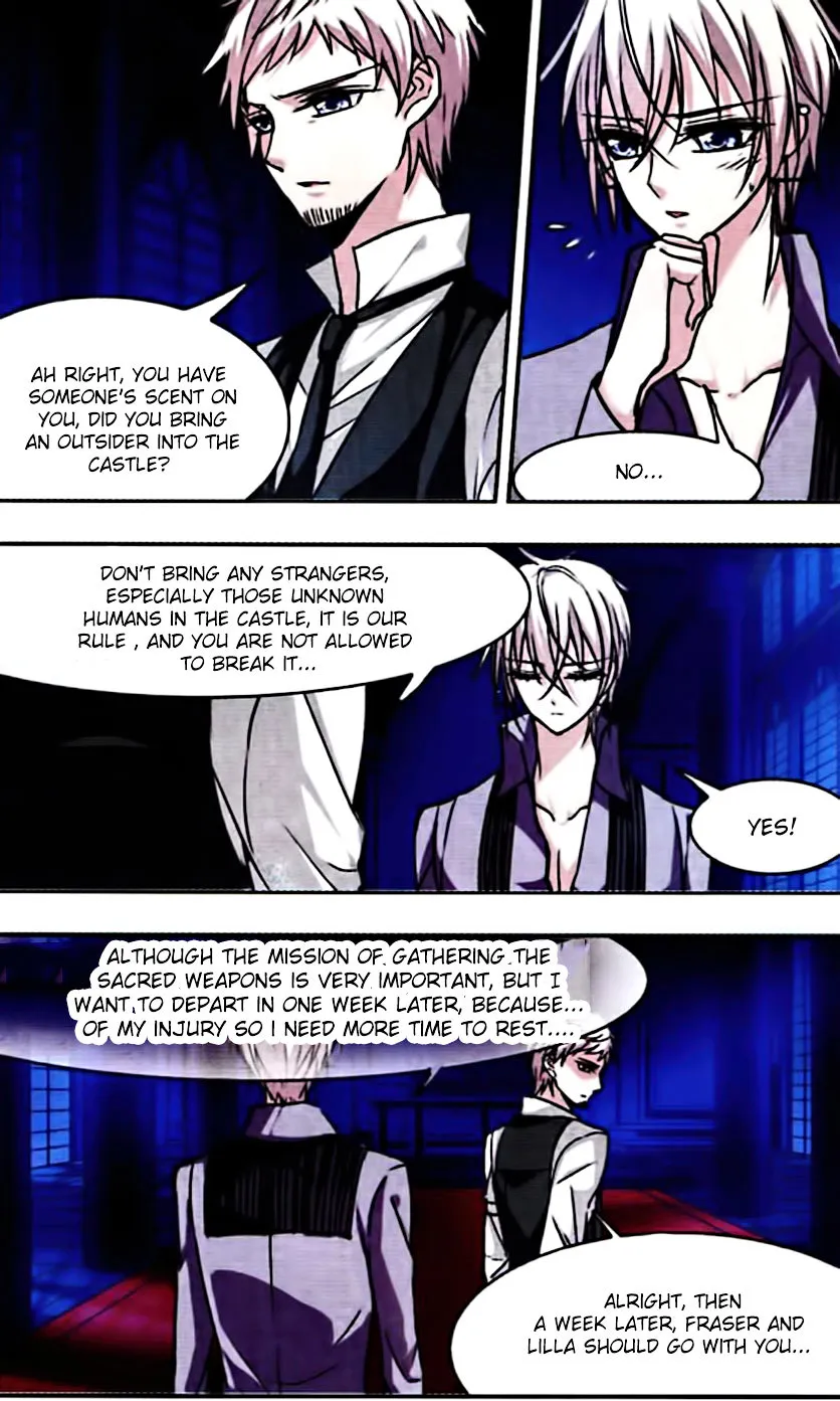 Vampire Sphere Chapter 33 page 22 - MangaKakalot