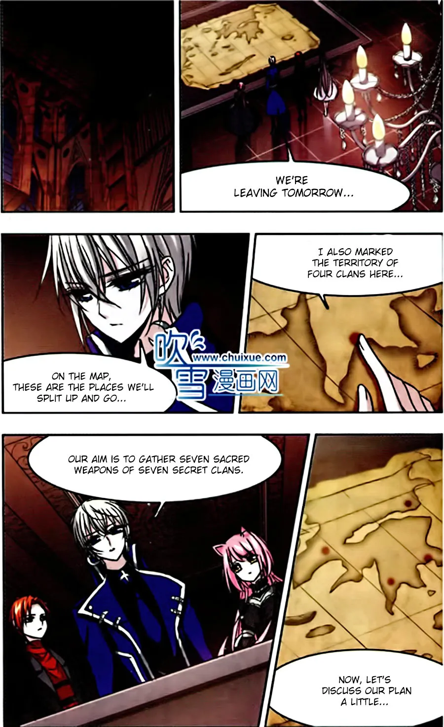 Vampire Sphere Chapter 36 page 31 - MangaKakalot