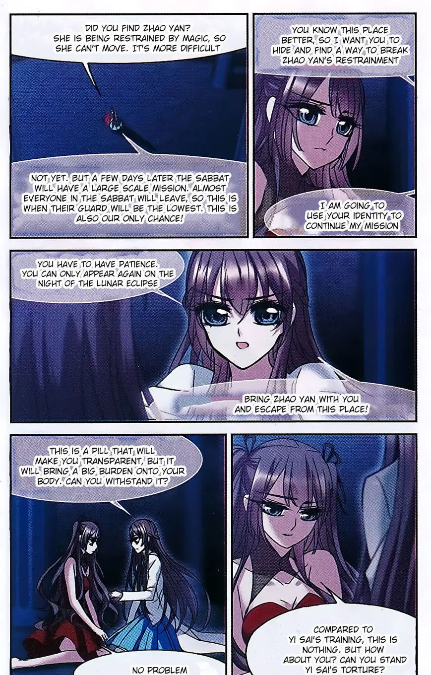 Vampire Sphere Chapter 74 page 18 - MangaKakalot