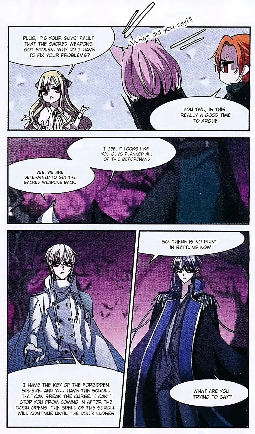 Vampire Sphere Chapter 74 page 21 - MangaKakalot