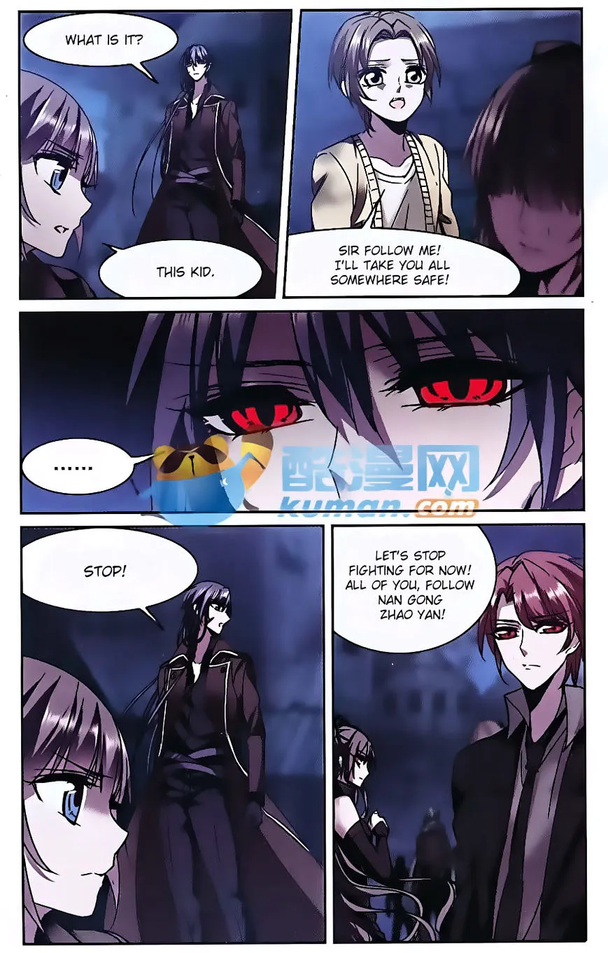 Vampire Sphere Chapter 81 page 8 - MangaKakalot