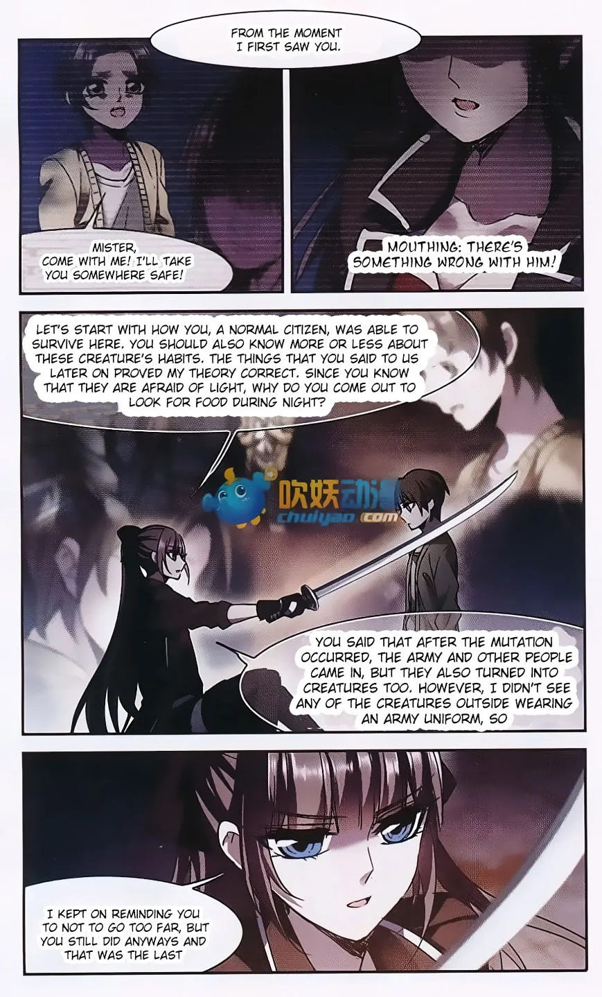 Vampire Sphere Chapter 82 page 4 - MangaKakalot