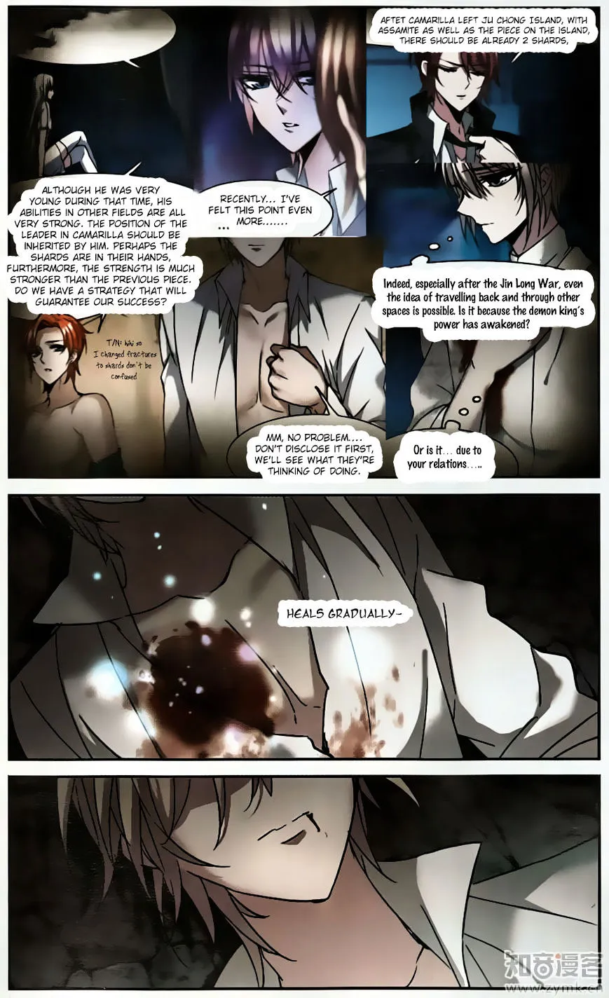 Vampire Sphere Chapter 94 page 4 - MangaKakalot