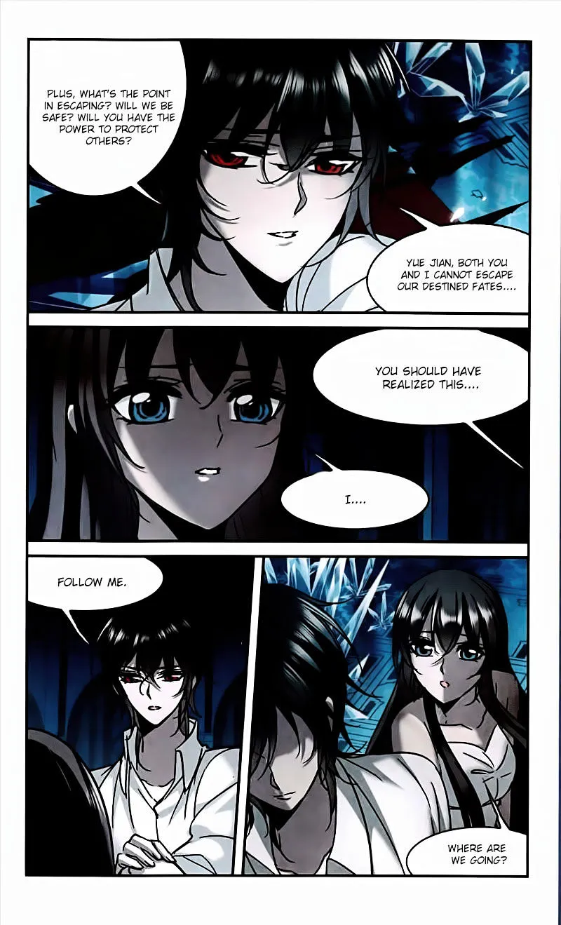 Vampire Sphere Chapter 95 page 19 - MangaKakalot