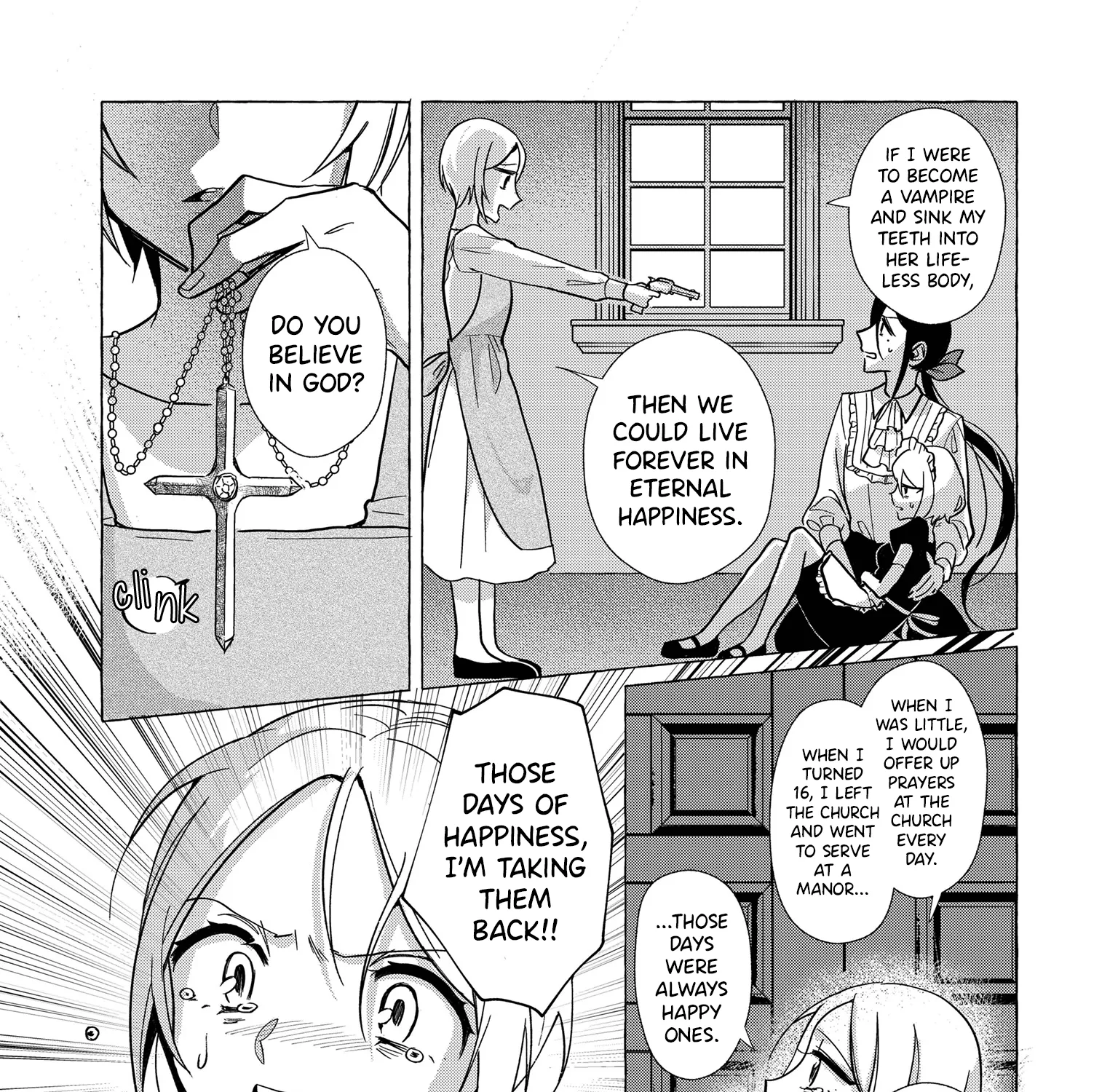 Vampire X Maid Yuri Chapter 1 page 47 - MangaKakalot