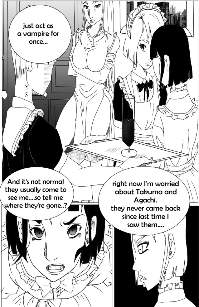 Vampire X Chapter 7 page 9 - MangaNato