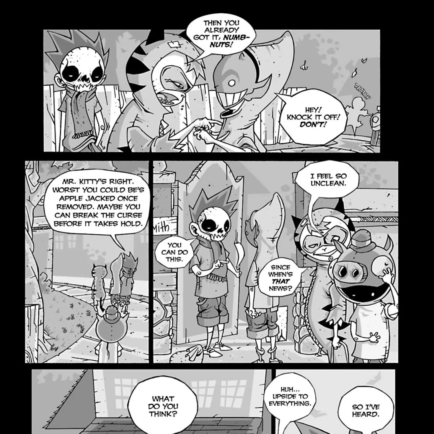 Van Von Hunter - Page 74