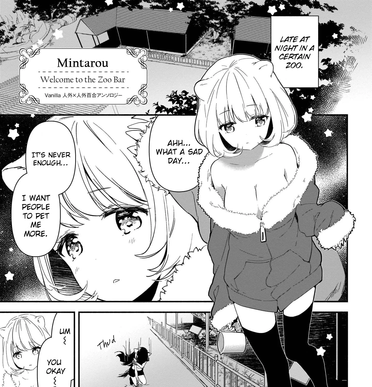 Vanilla Jingai x Jingai Yuri Anthology Chapter 2 page 1 - MangaNato