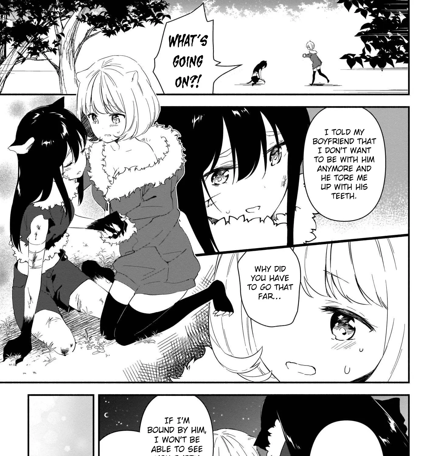 Vanilla Jingai x Jingai Yuri Anthology Chapter 2 page 29 - MangaNato