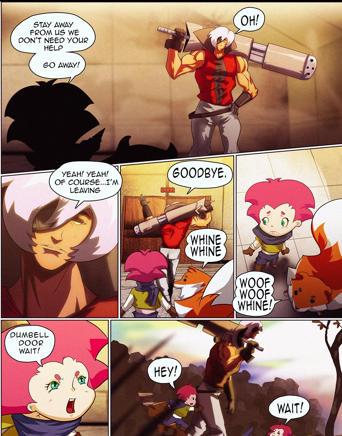 Vanilla Land Chapter 17 page 1 - MangaNato