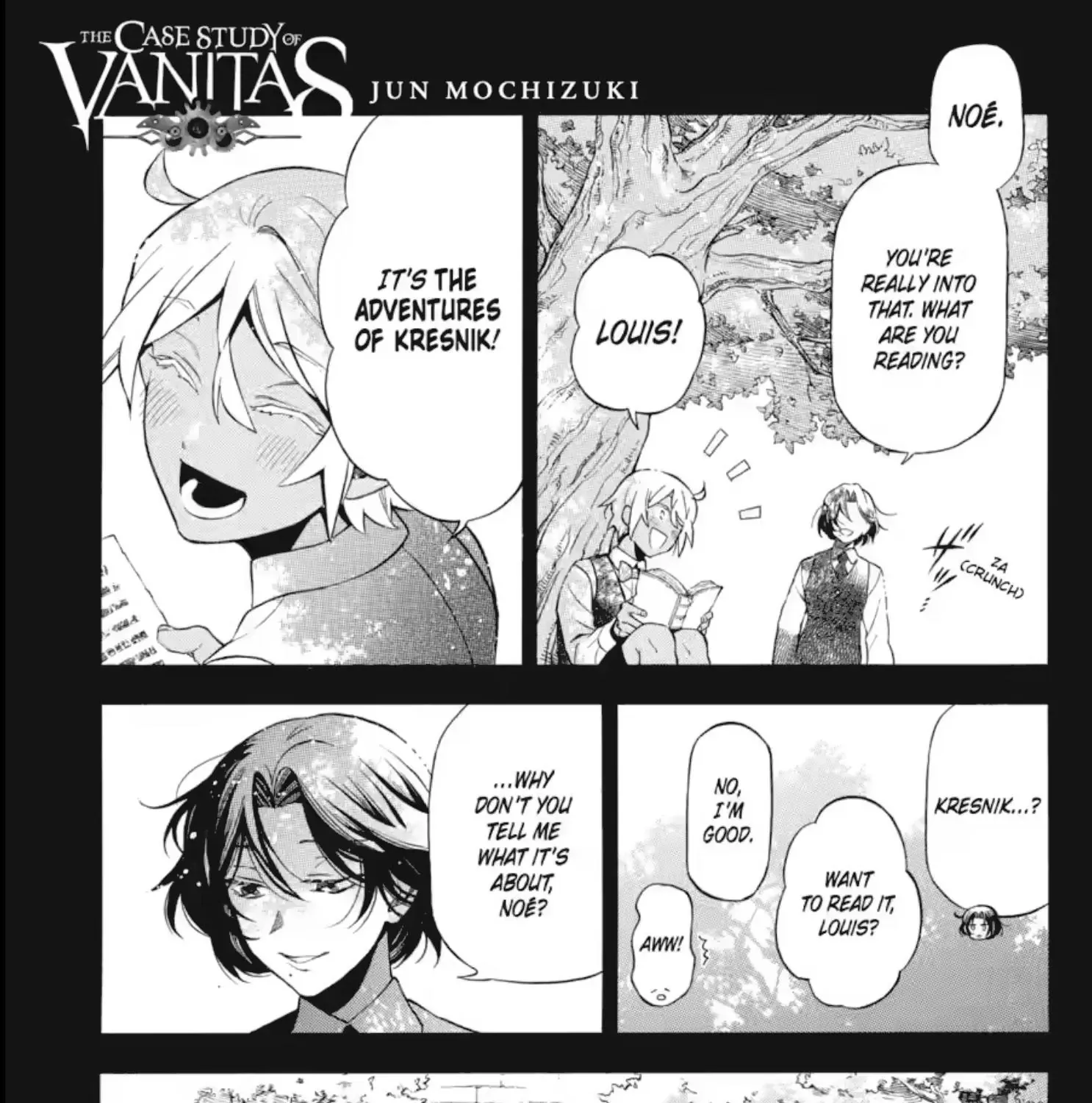 Vanitas no Shuki Chapter 62 page 2 - MangaNato