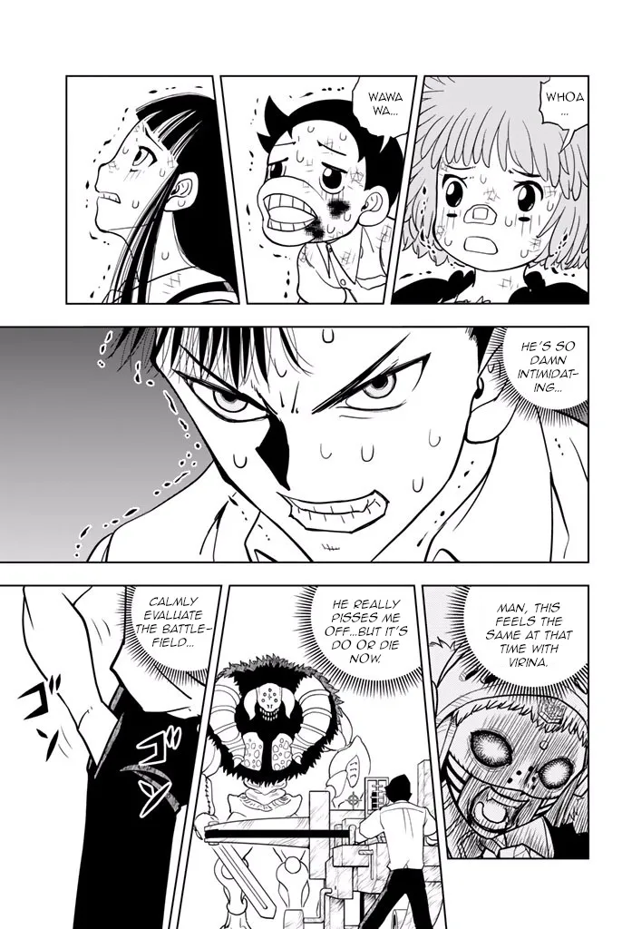 Vector Ball Chapter 23 page 3 - MangaNato