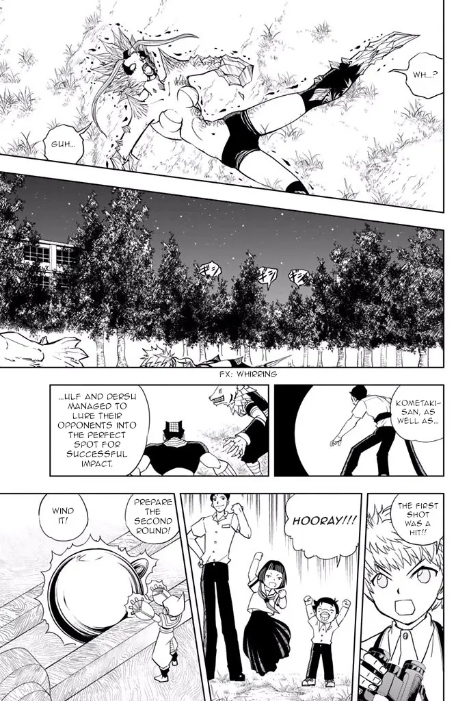 Vector Ball Chapter 35 page 17 - MangaNato