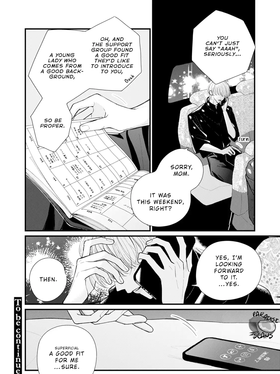 Veil Blue To Kuchinashi No Hanataba Chapter 1.2 page 29 - MangaNato