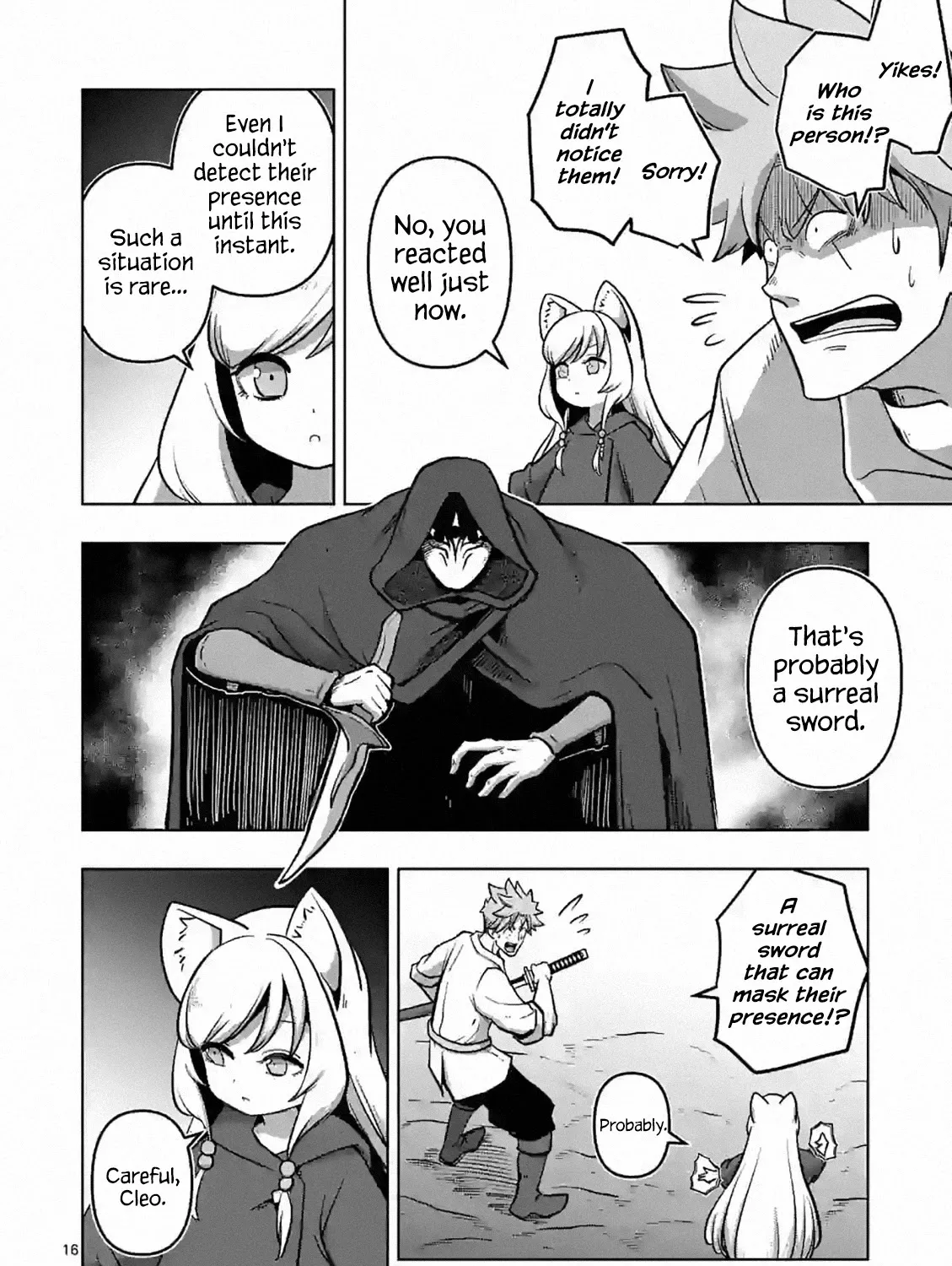 Verndio - Surreal Sword Saga Chapter 4 page 31 - MangaKakalot