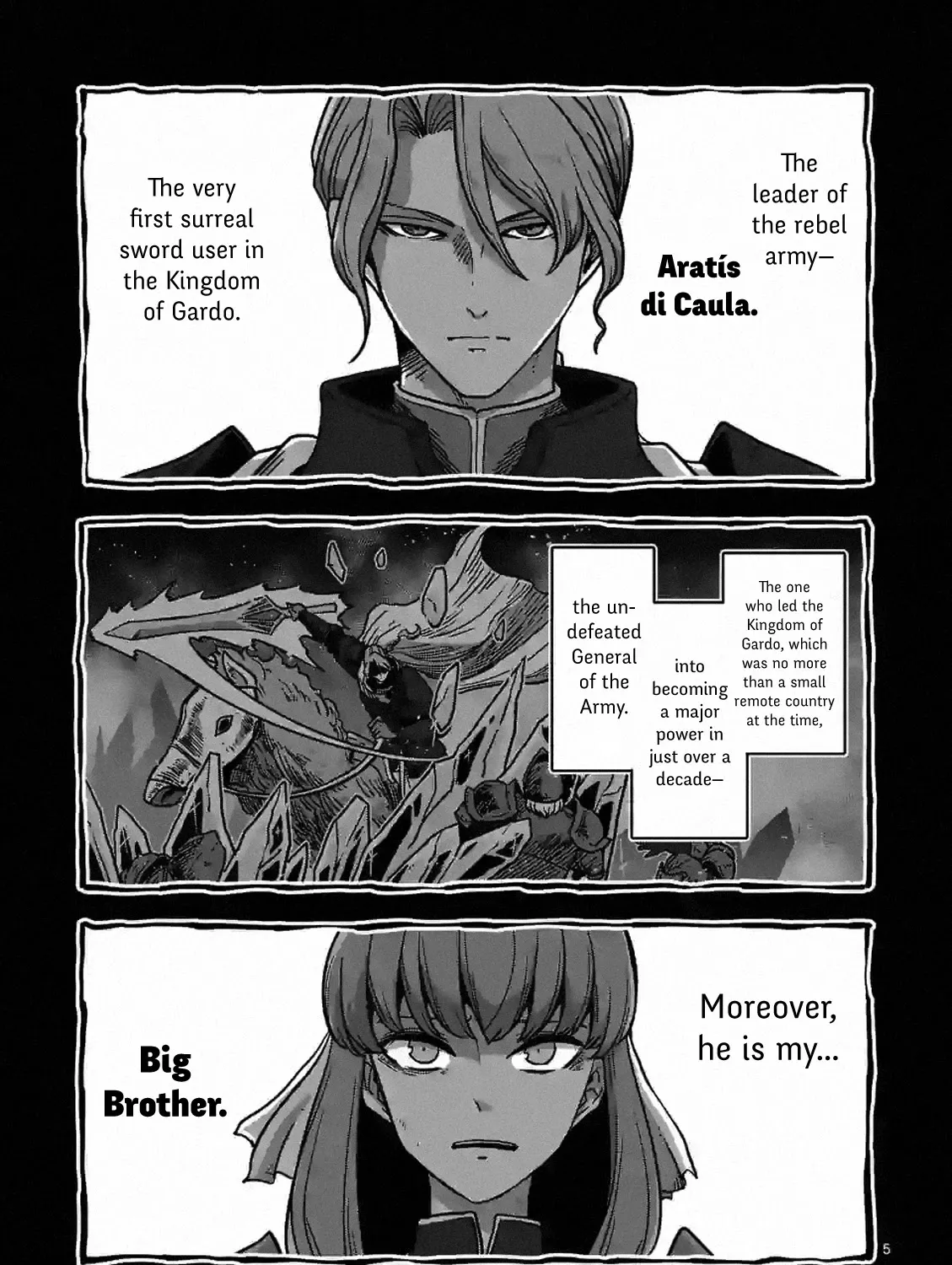 Verndio - Surreal Sword Saga Chapter 8 page 9 - MangaKakalot