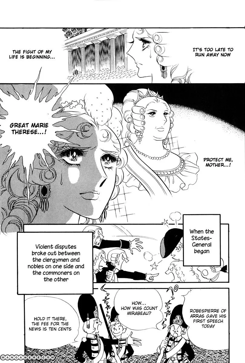 Versailles no Bara - Page 1