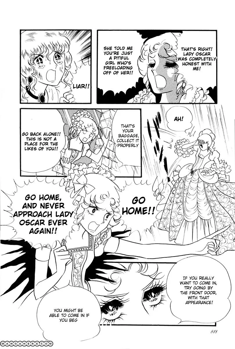 Versailles no Bara - Page 1