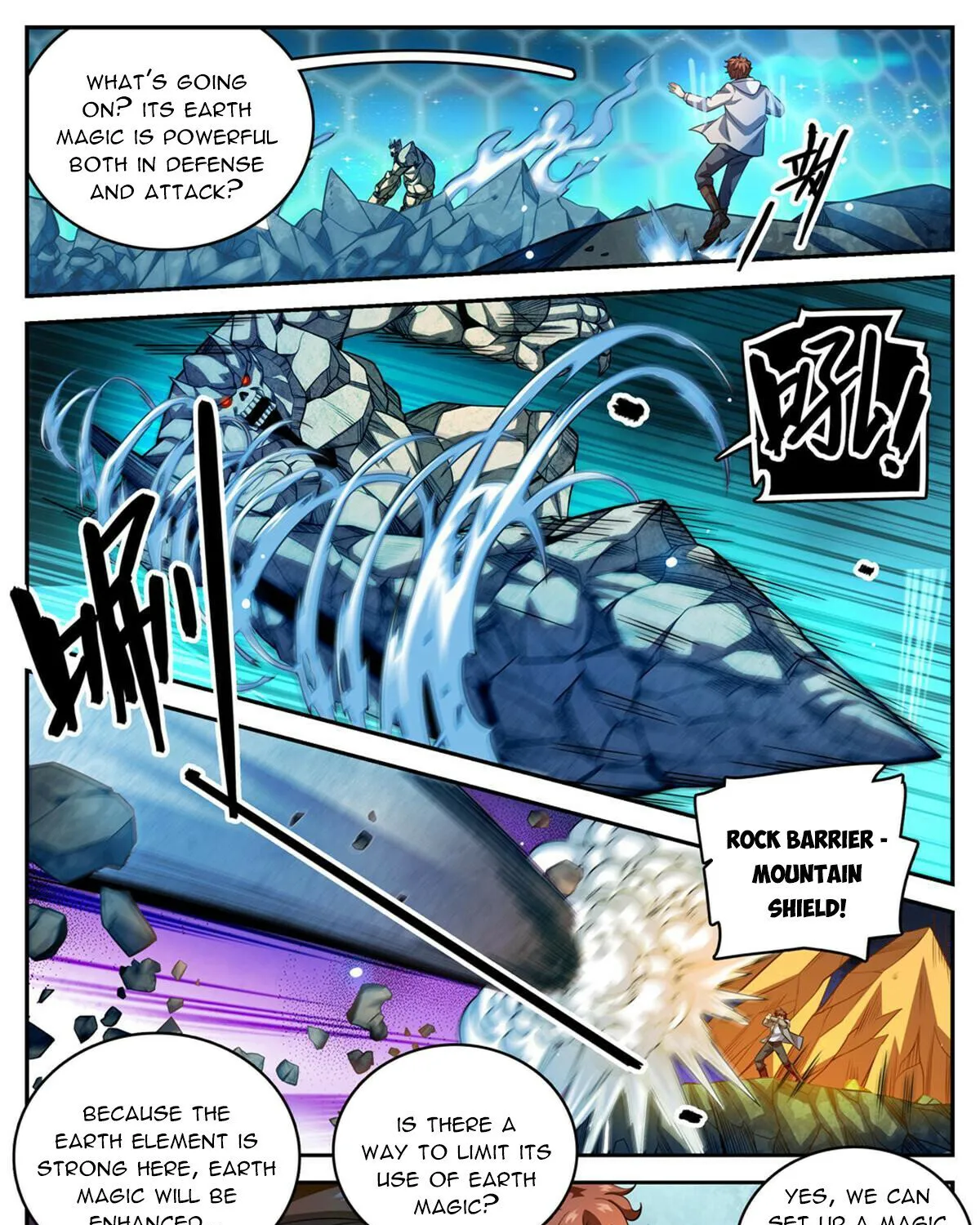 Versatile Mage Chapter 1002 page 19 - MangaNato