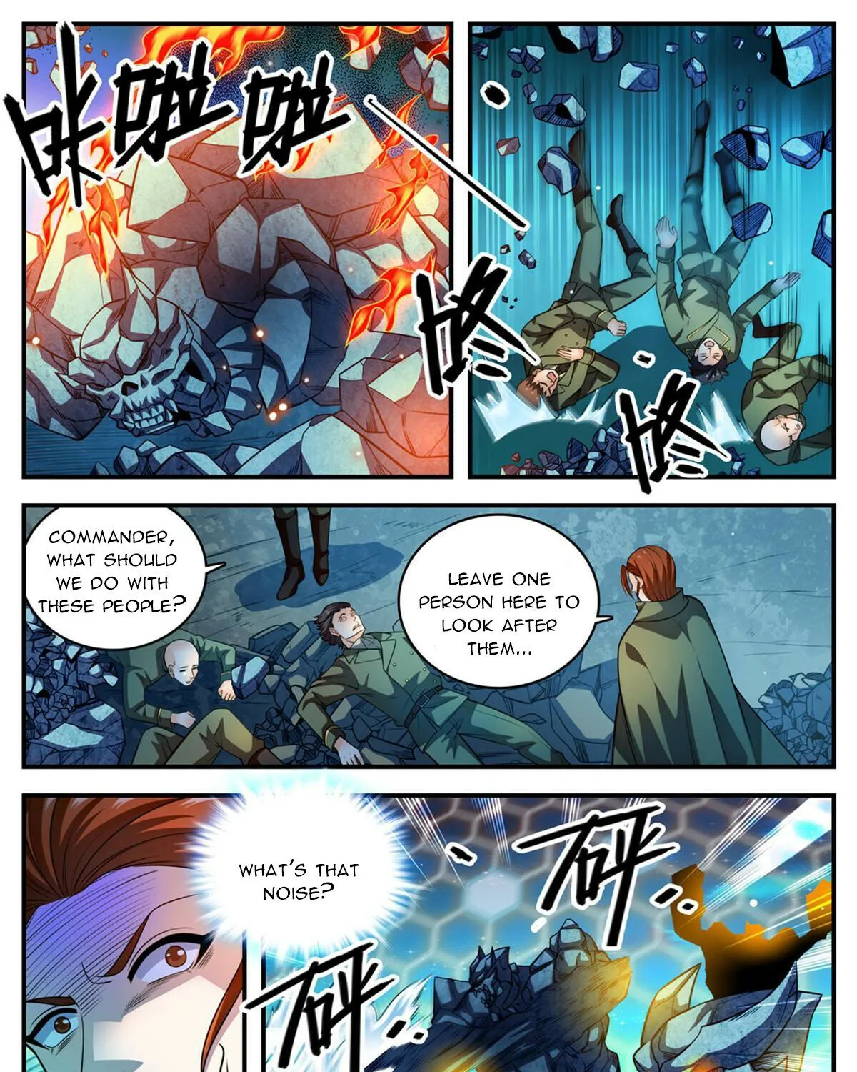 Versatile Mage Chapter 1002 page 9 - MangaNato