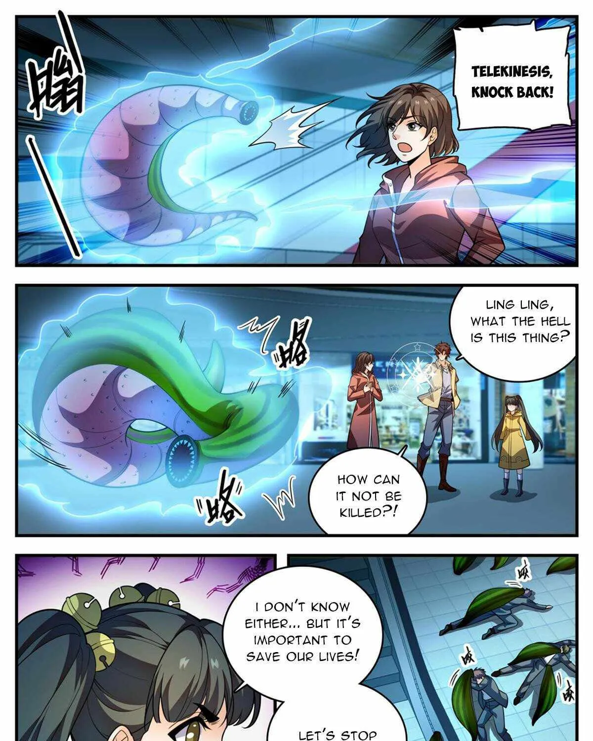 Versatile Mage Chapter 1029 page 24 - MangaKakalot