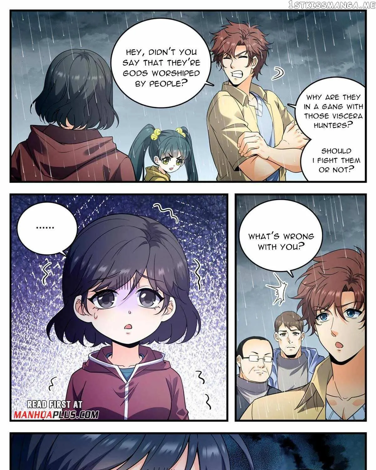 Versatile Mage Chapter 1034 page 10 - MangaNato