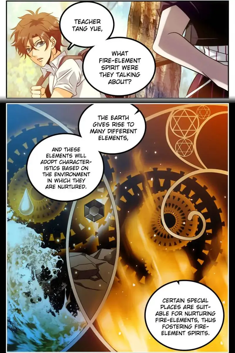 Versatile Mage Chapter 106 page 6 - MangaNato