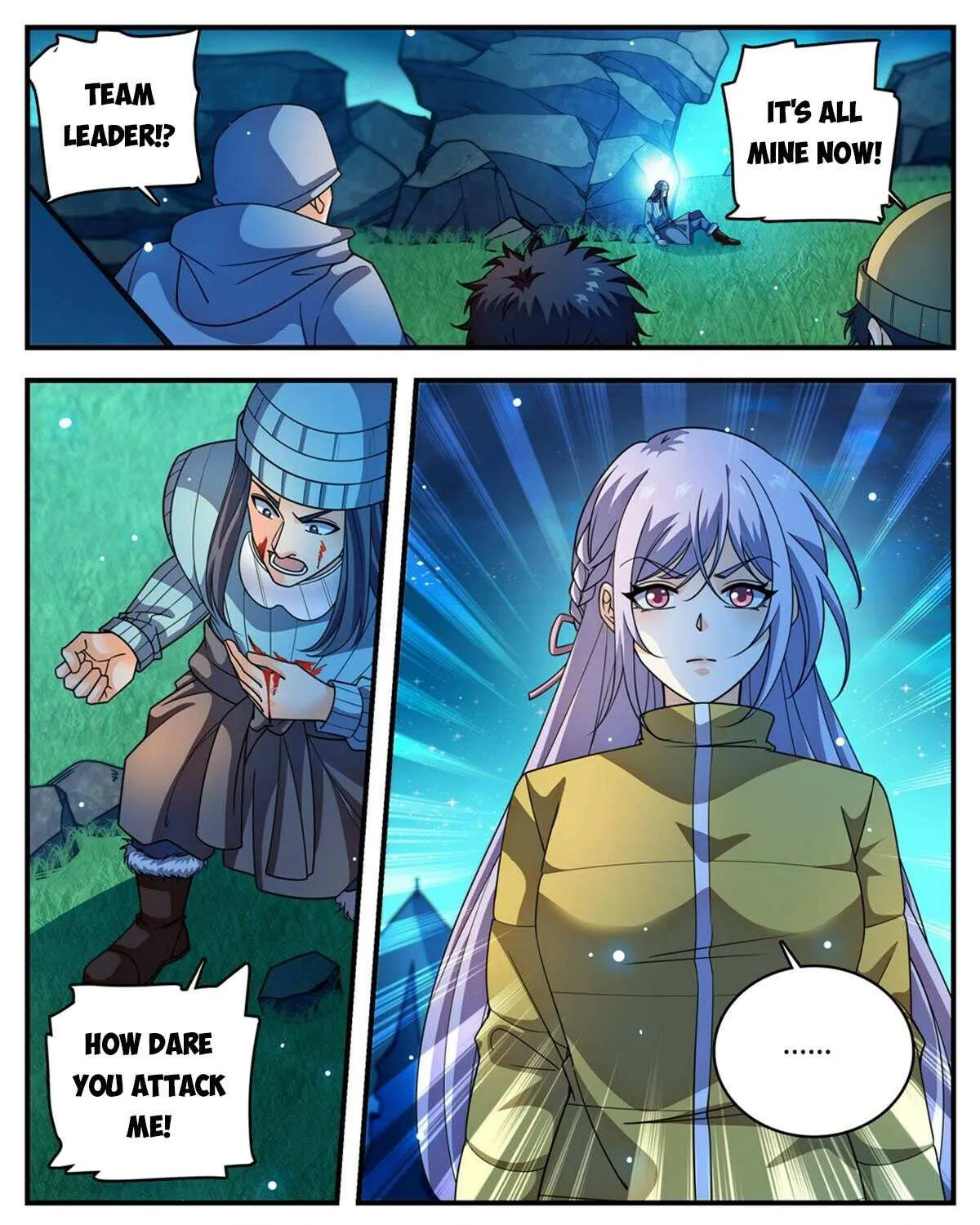 Versatile Mage Chapter 1064 page 21 - MangaKakalot