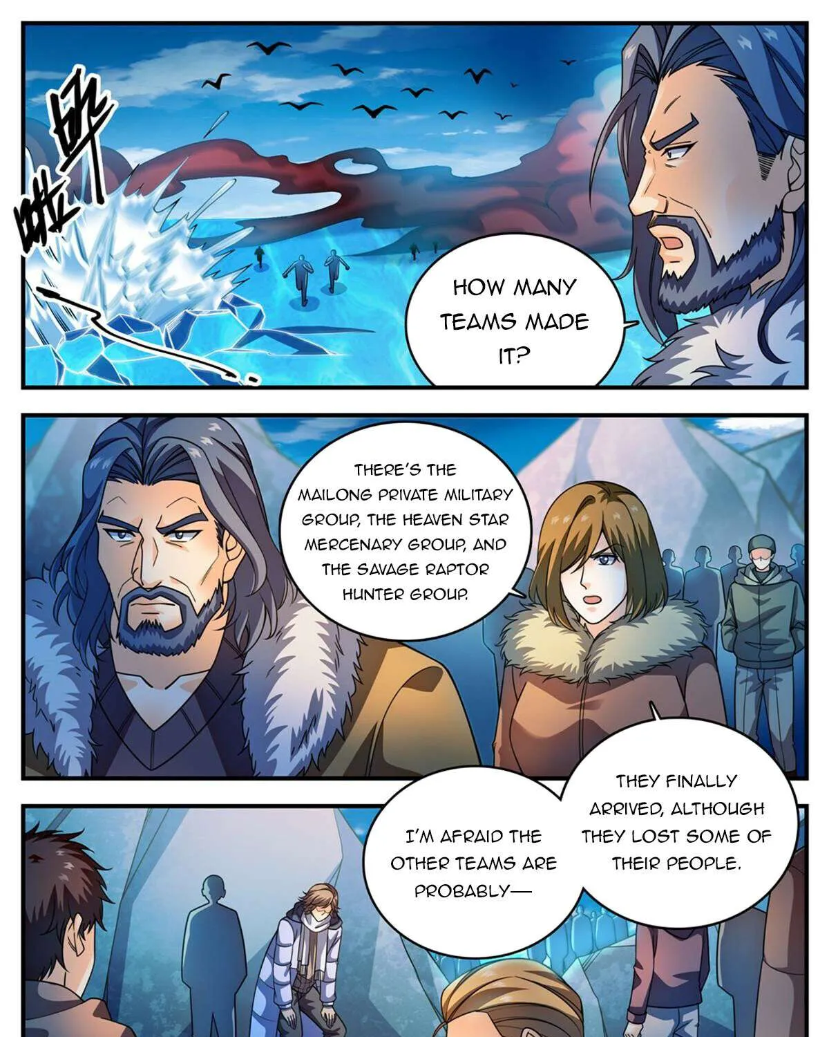 Versatile Mage Chapter 1073 page 13 - MangaNato