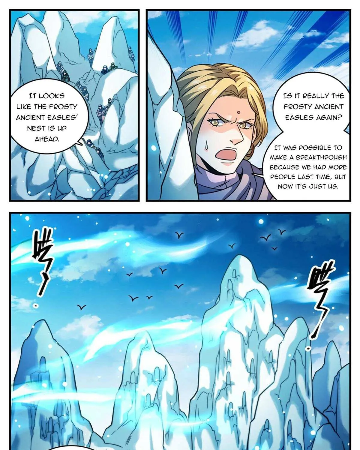 Versatile Mage Chapter 1074 page 12 - MangaNato