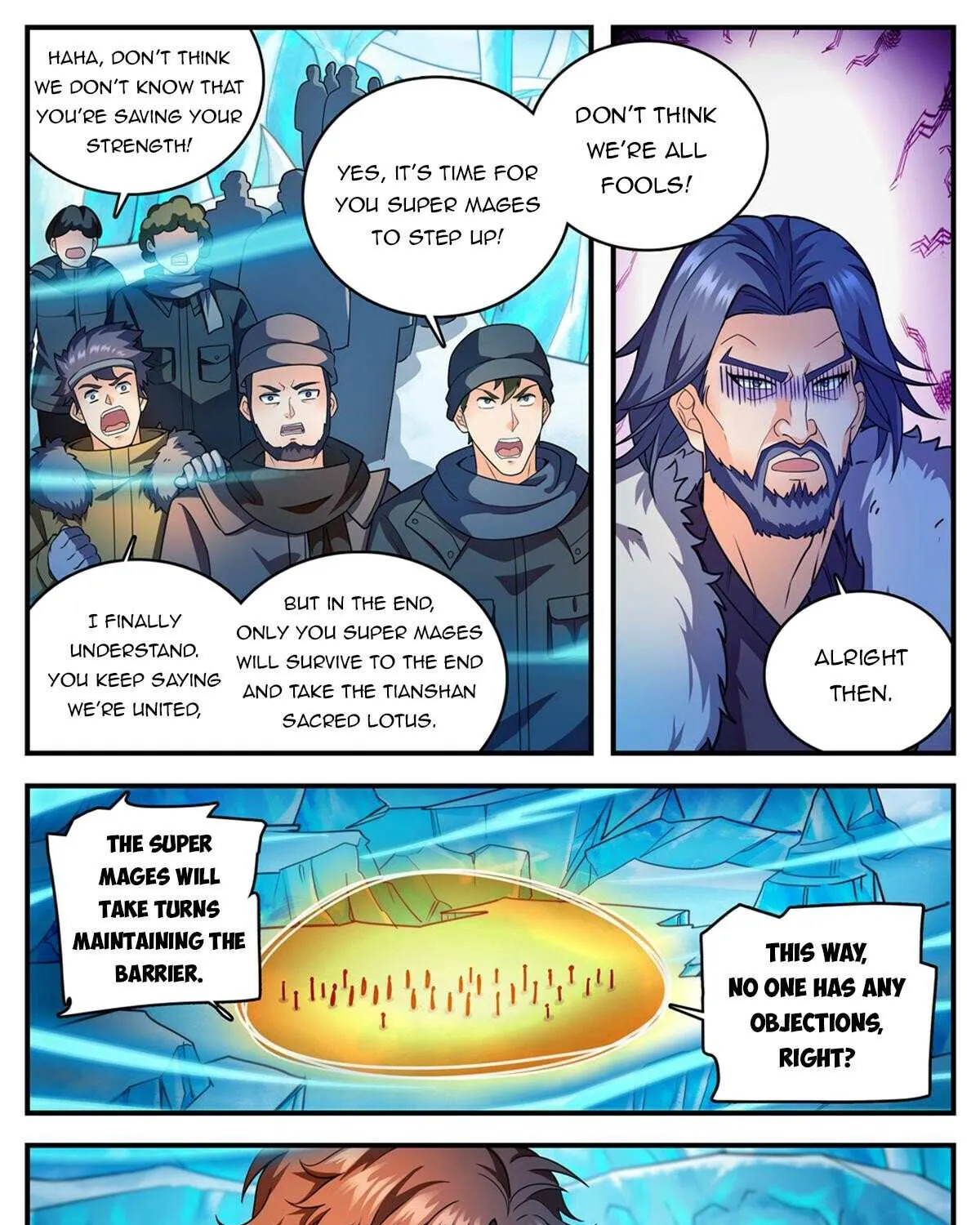 Versatile Mage Chapter 1084 page 13 - MangaNato