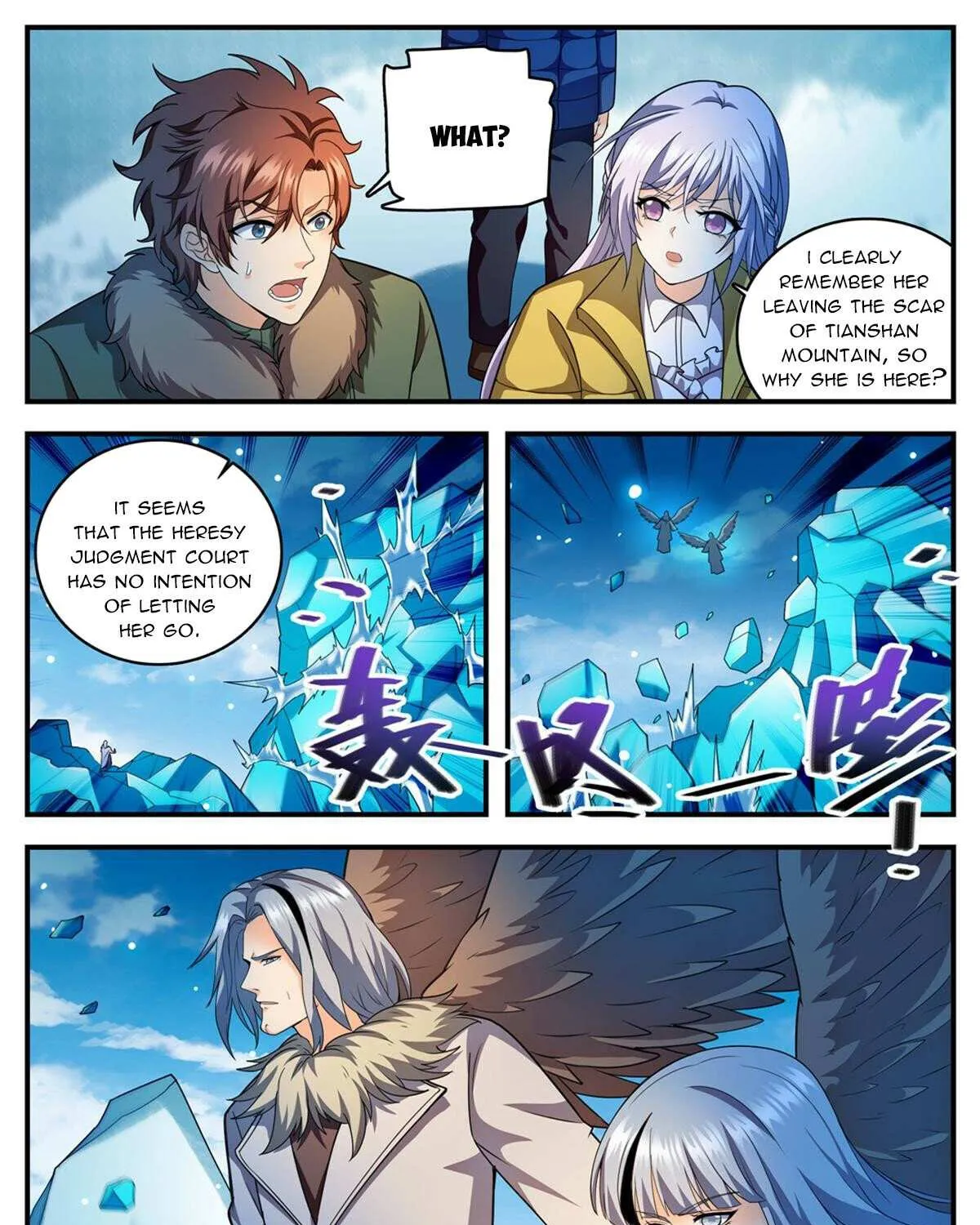 Versatile Mage Chapter 1085 page 8 - MangaNato