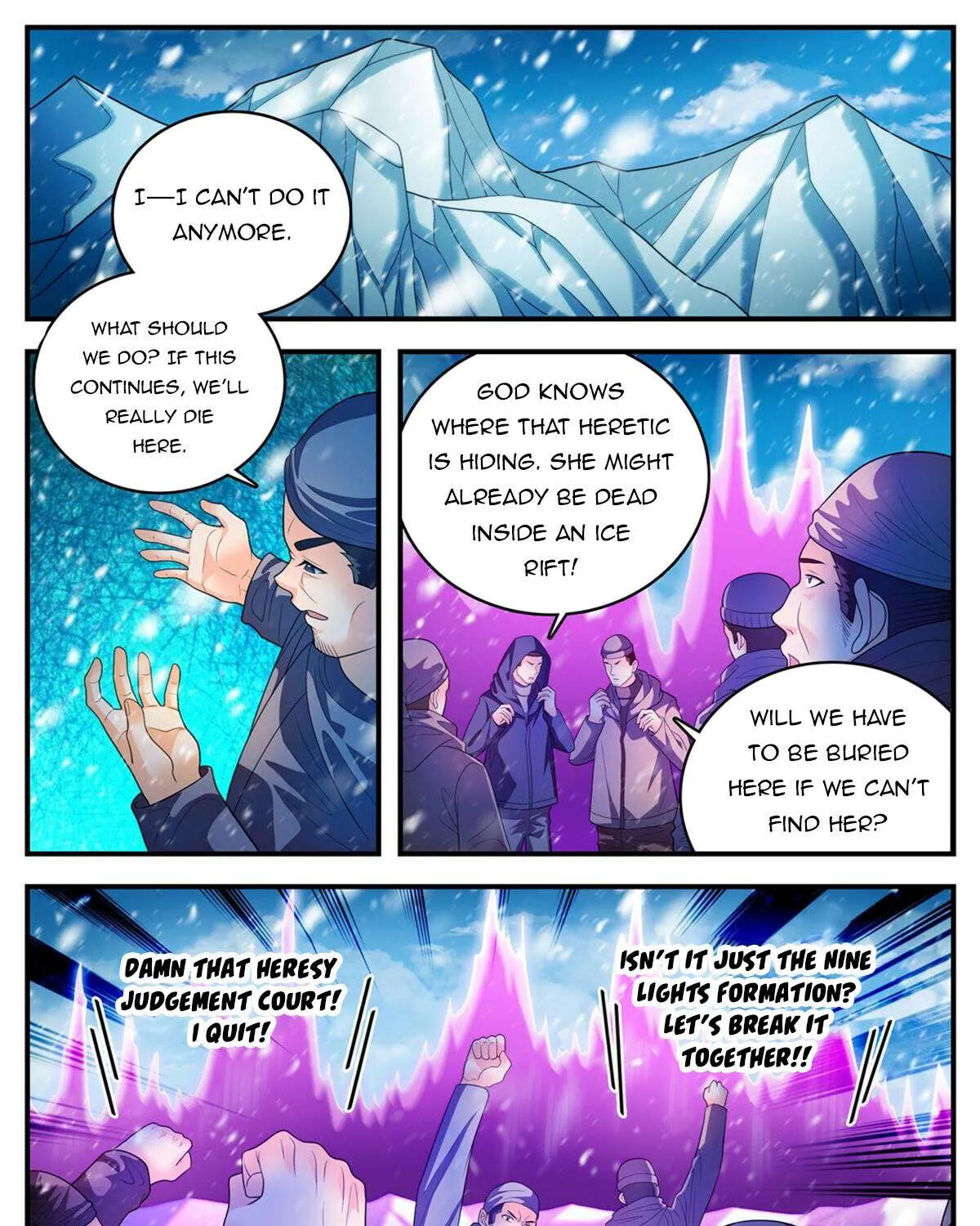 Versatile Mage Chapter 1088 page 13 - MangaNato