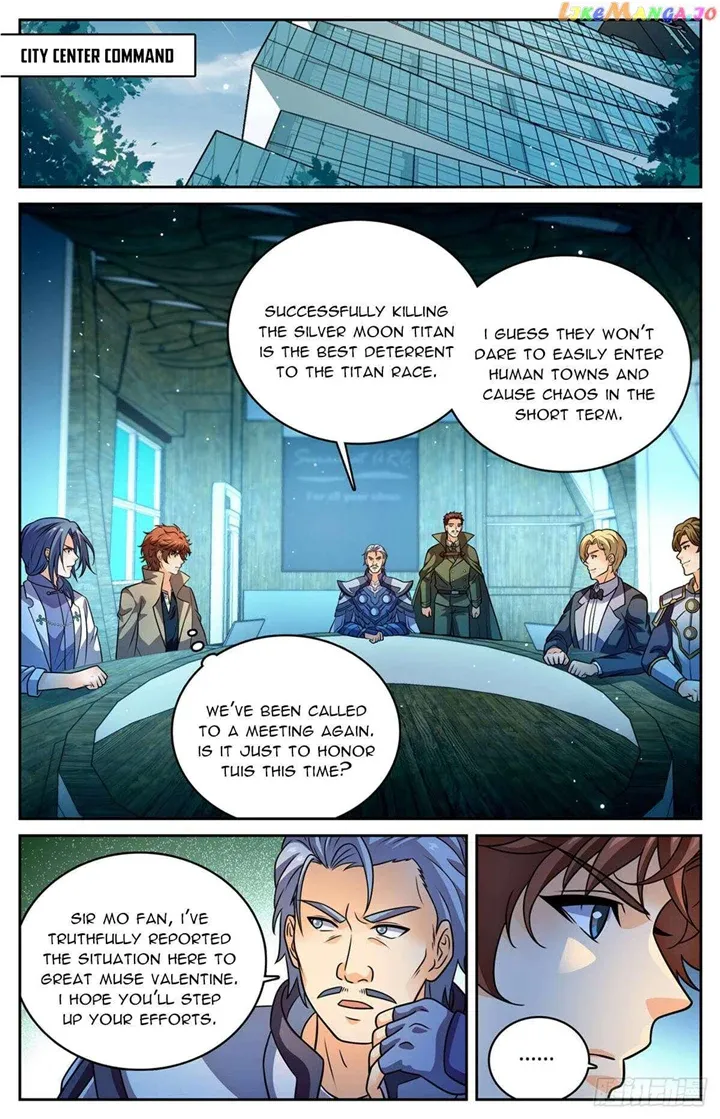 Versatile Mage Chapter 1129 page 11 - MangaNato