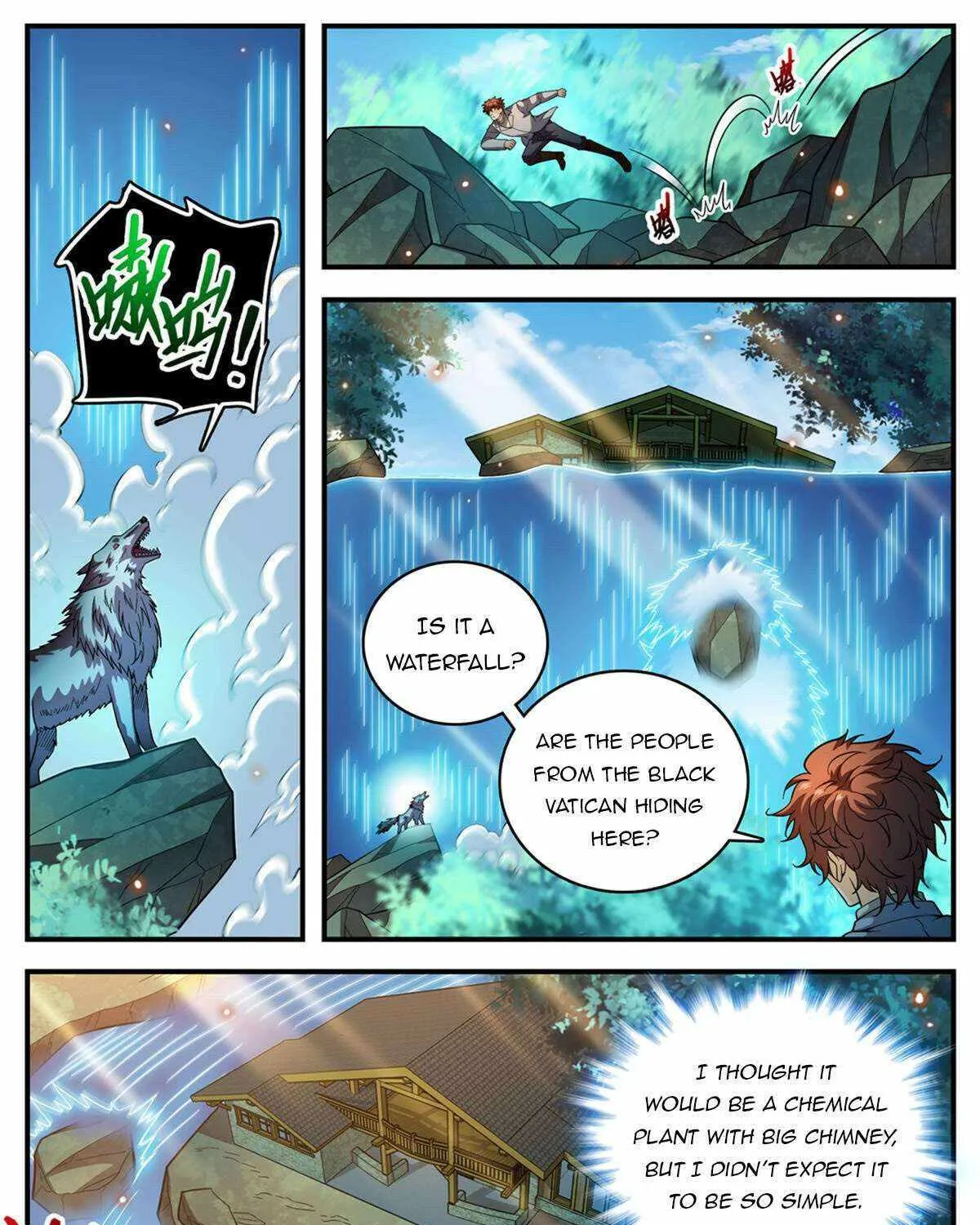 Versatile Mage Chapter 1168 page 11 - MangaNato