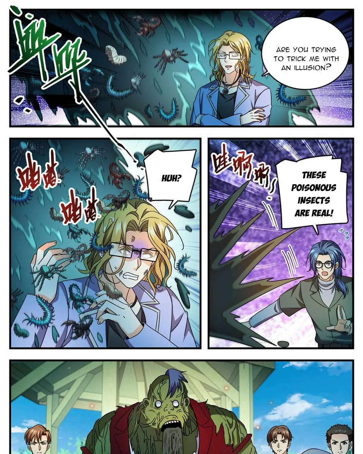 Versatile Mage Chapter 1171 page 18 - MangaNato