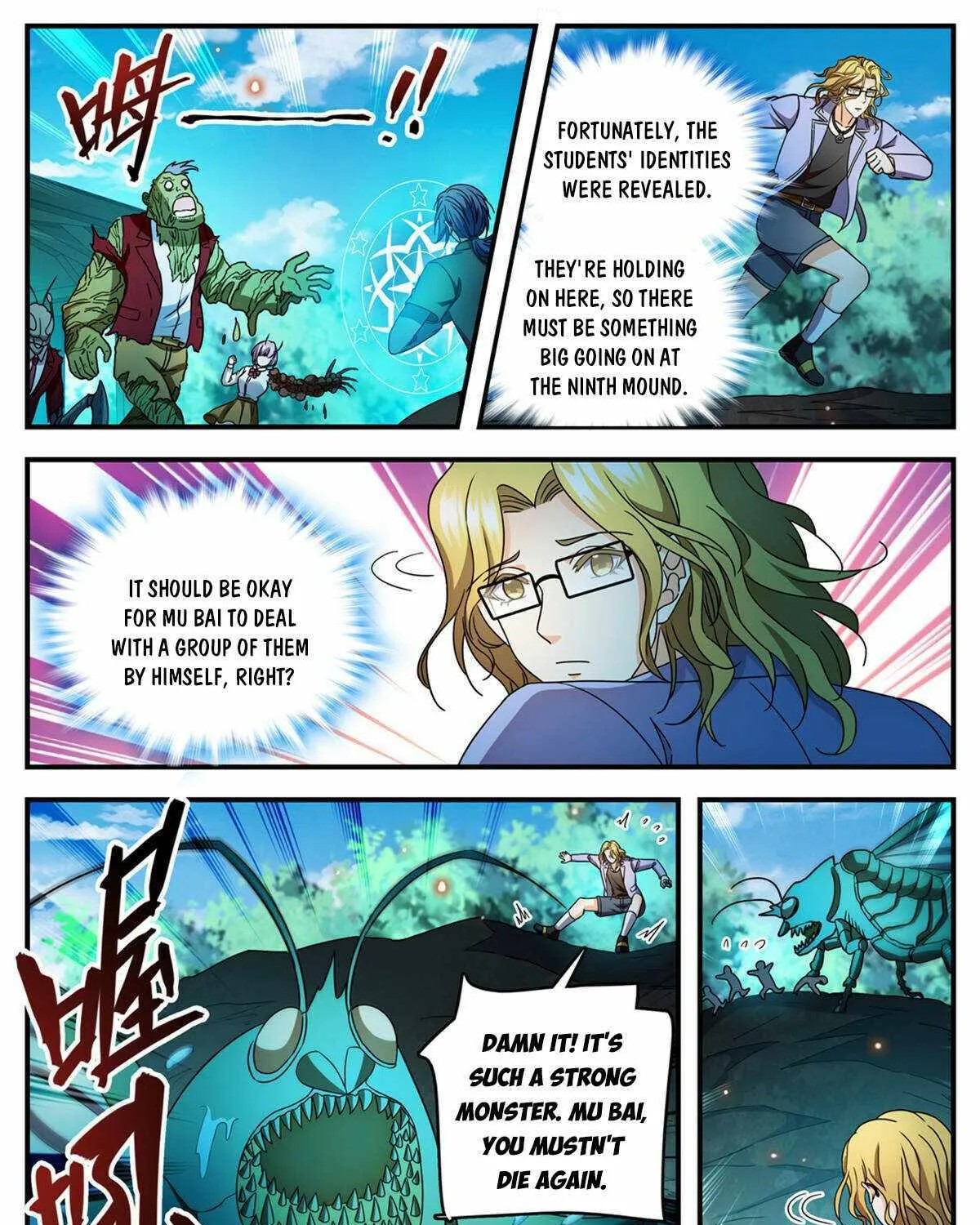 Versatile Mage Chapter 1171 page 22 - MangaNato