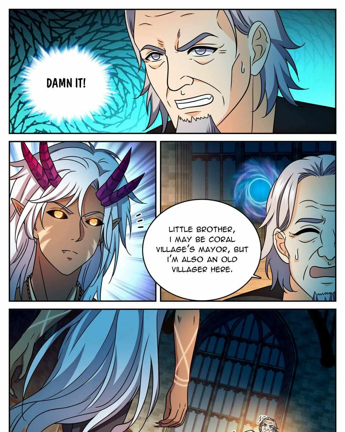 Versatile Mage Chapter 1175 page 12 - MangaNato