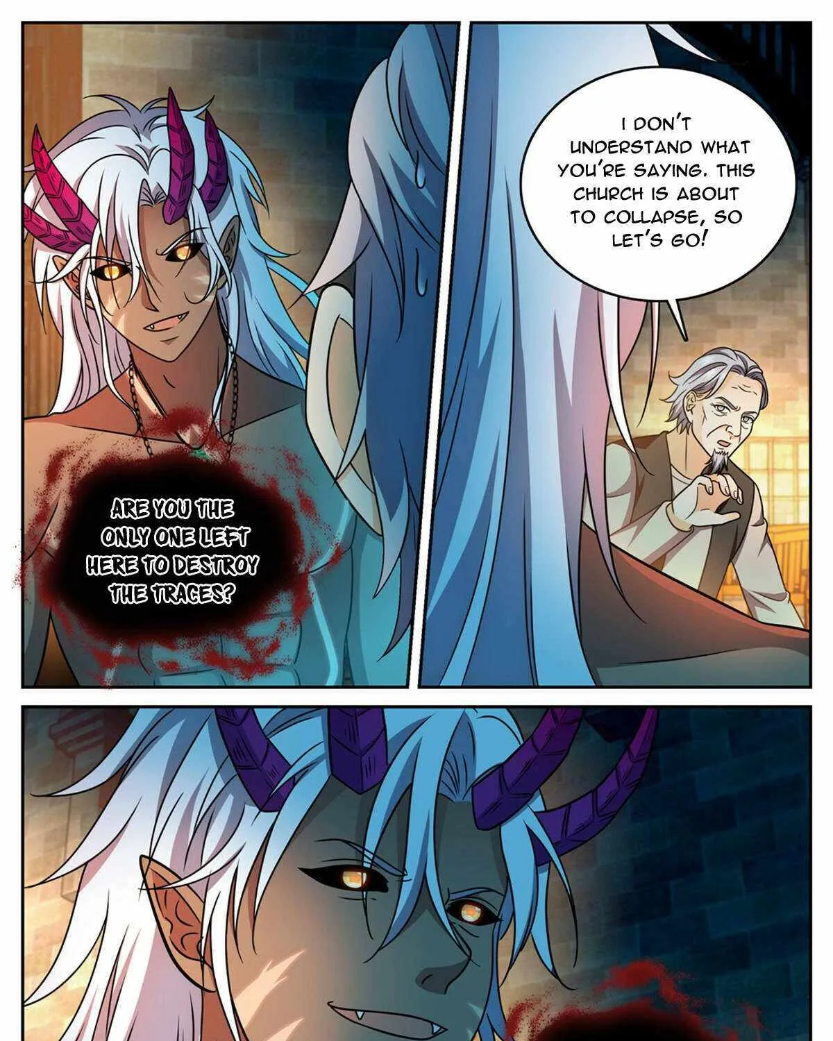 Versatile Mage Chapter 1175 page 10 - MangaNato