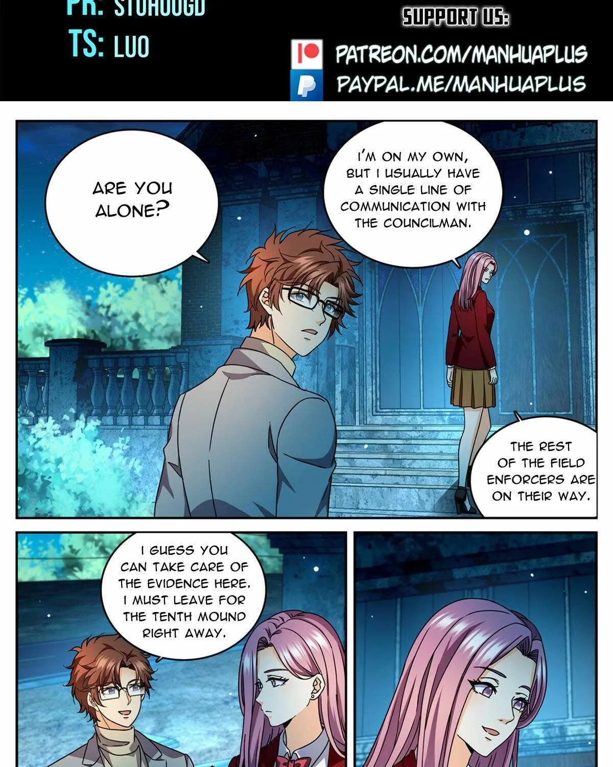 Versatile Mage Chapter 1176 page 3 - MangaKakalot