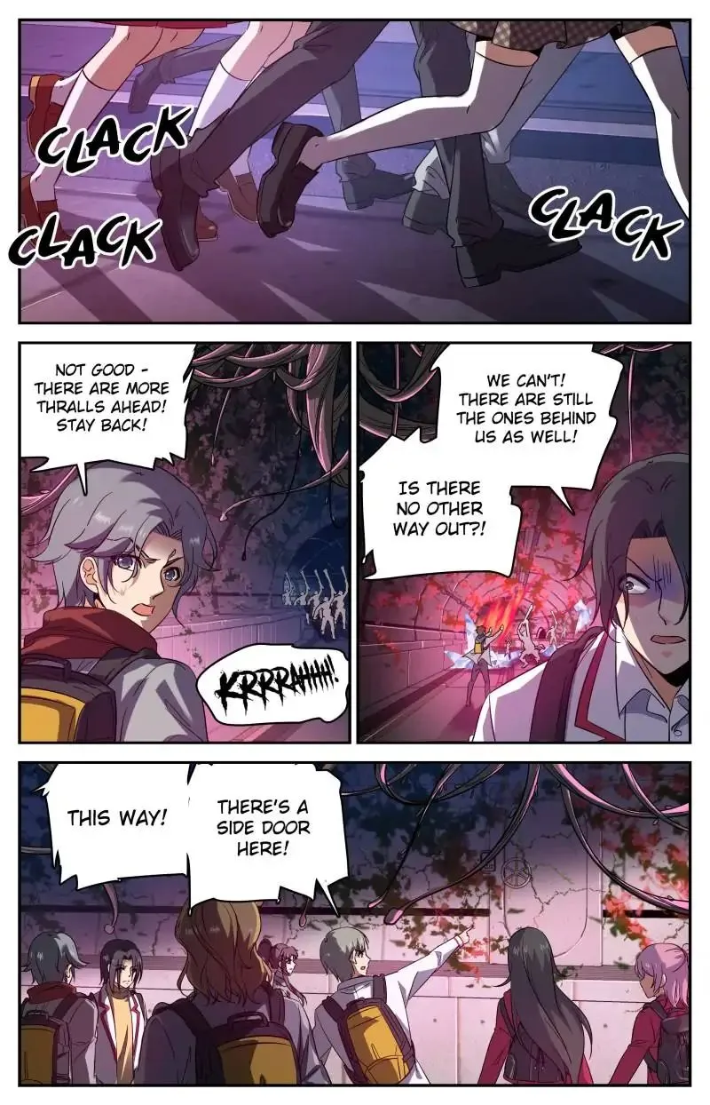 Versatile Mage Chapter 231 page 7 - MangaNato