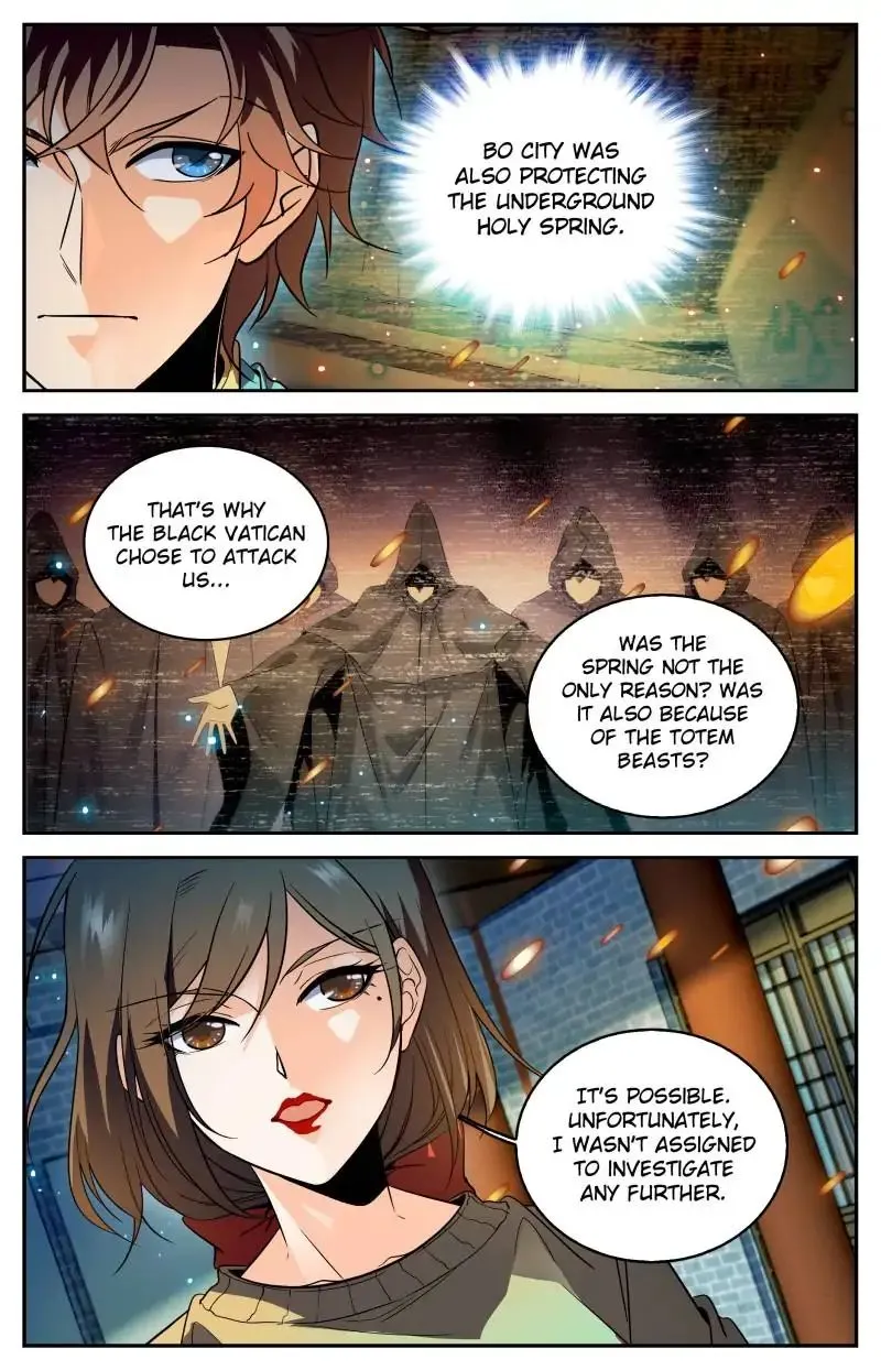 Versatile Mage Chapter 267 page 7 - MangaNato