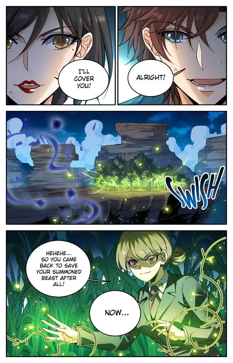 Versatile Mage Chapter 271 page 6 - MangaKakalot